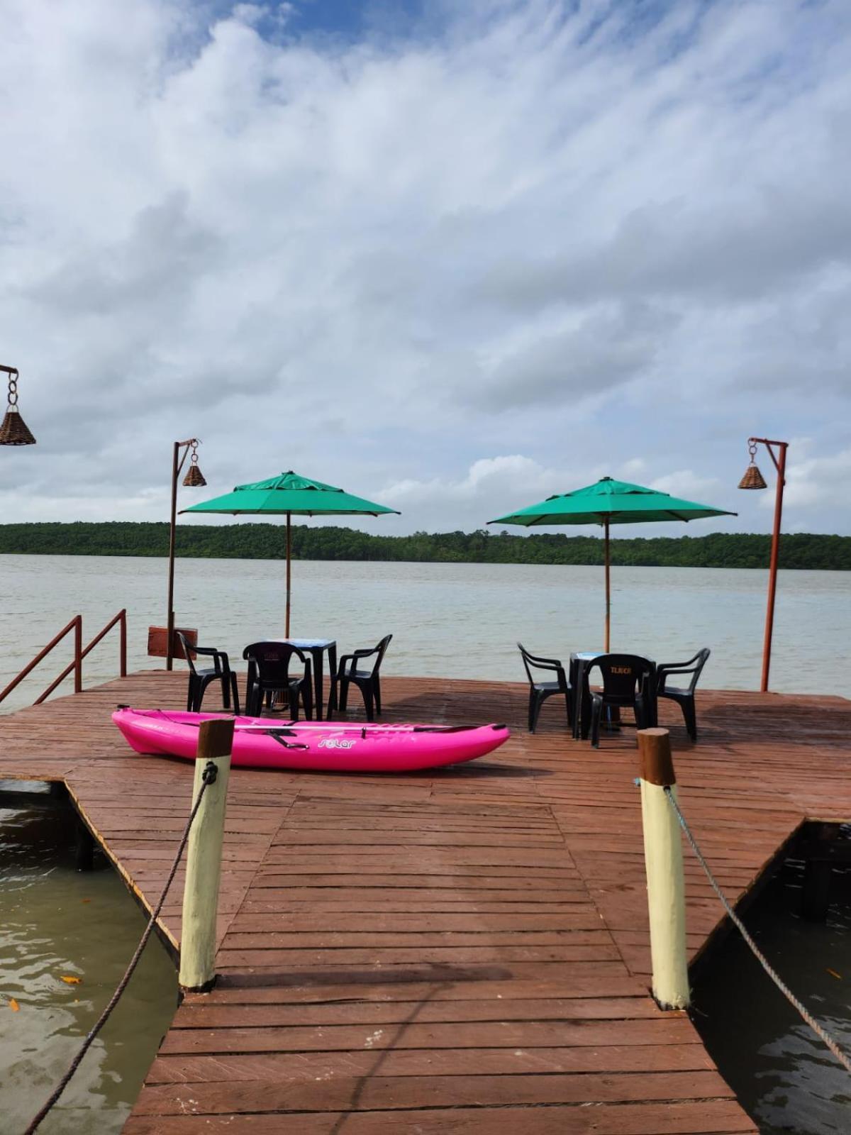 Flow Guest House Salinopolis Ngoại thất bức ảnh